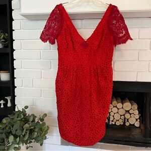 Carmen Marc Valvo Dress